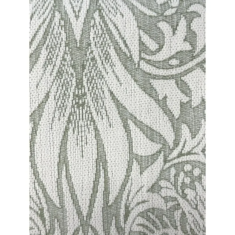 William Morris & Co Snakeshead OBLONG Tablecloth 60X102” In. Seats 8-10 Green